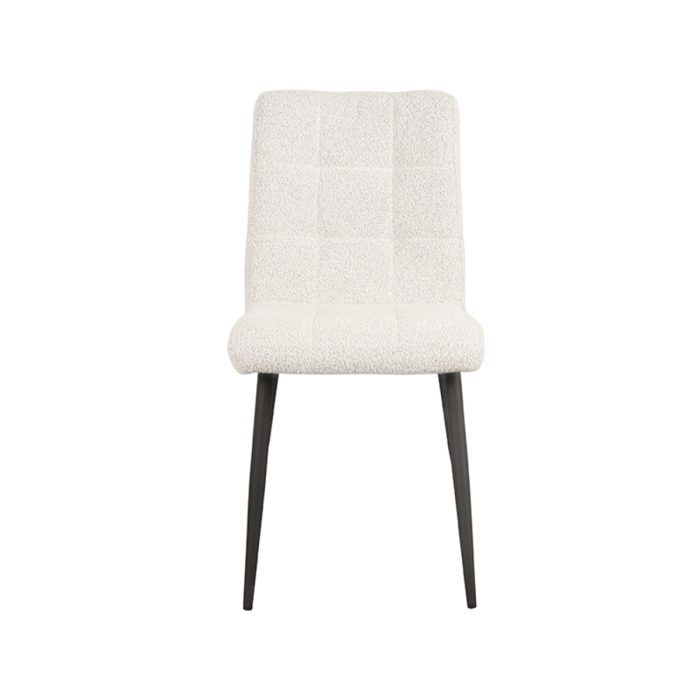 LABEL51 Eetkamerstoel Sam - Naturel - Boucle - Afbeelding 6
