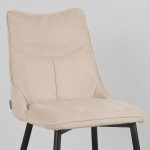 LABEL51 Eetkamerstoel Riv - Naturel - Synthetisch - Afbeelding 6