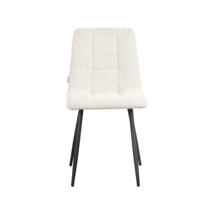 LABEL51 Eetkamerstoel Juul - Naturel - Boucle - Afbeelding 6
