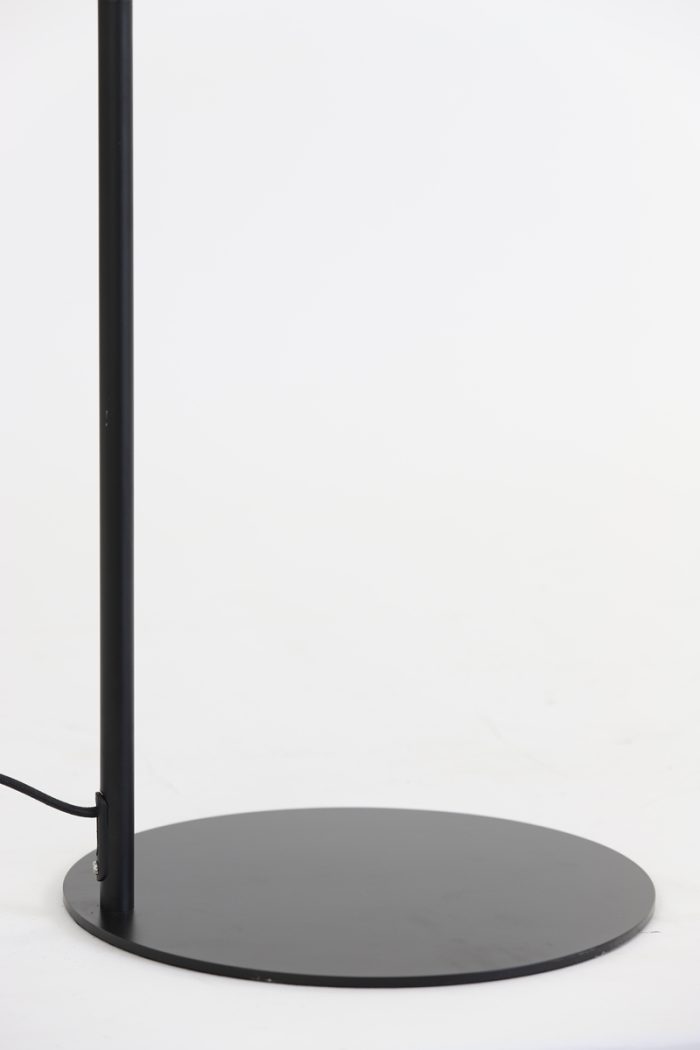 Vloerlamp Mette - Zwart - 37x30x155cm - Afbeelding 6