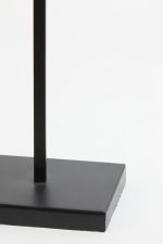 Vloerlamp Shiva - Mat Zwart - 25x30x141cm - Afbeelding 6