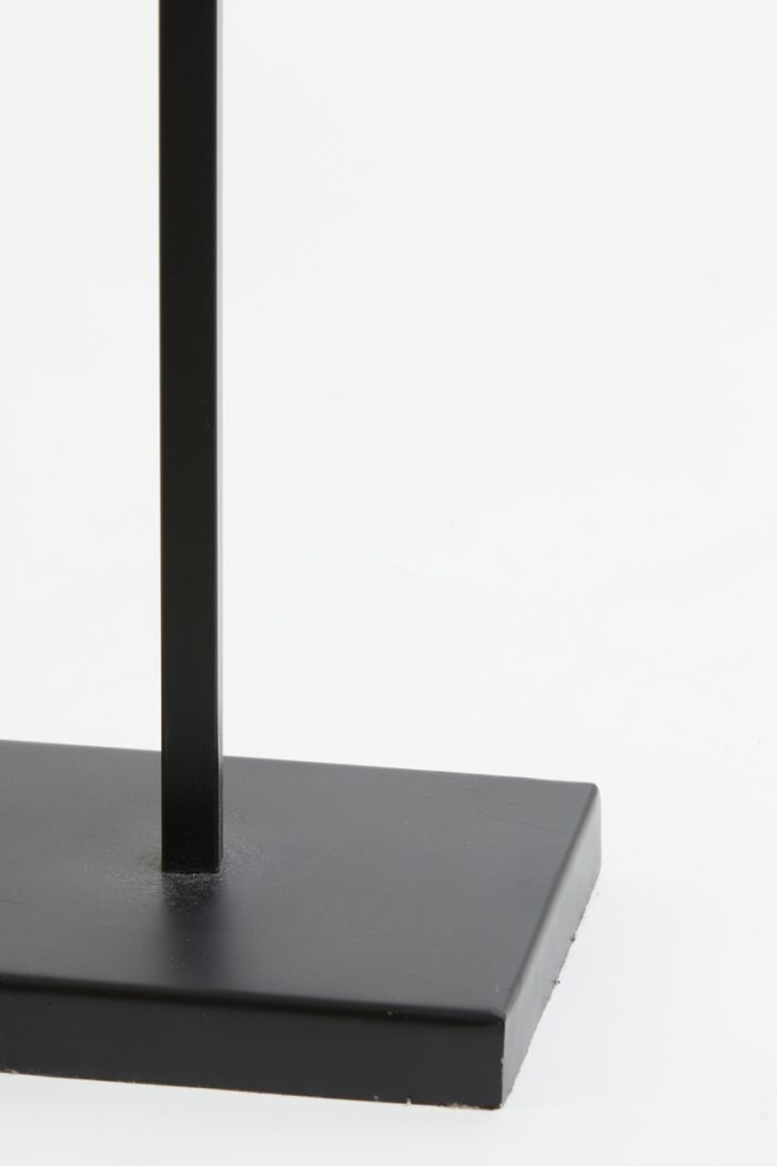 Vloerlamp Shiva - Mat Zwart - 25x30x141cm - Afbeelding 6