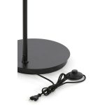 Vloerlamp Baylie - Mat zwart - 43x30x165cm - Afbeelding 6