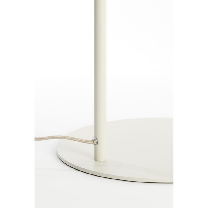 Vloerlamp Bisho - Crème - 47x28x160cm - Afbeelding 6