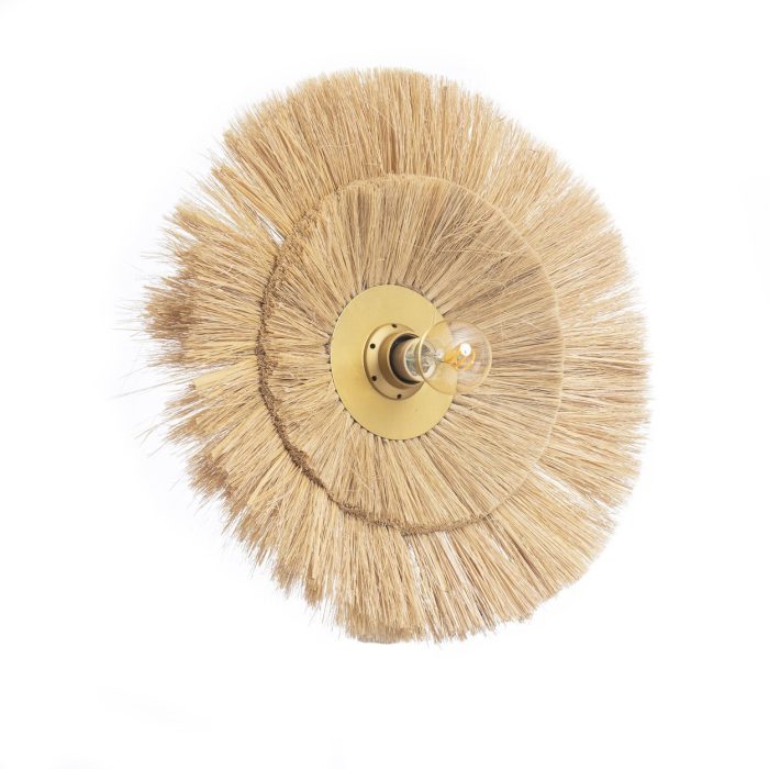 De Double Trouble Muurlamp - Naturel Goud - M - Afbeelding 6
