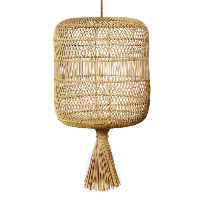 De Dumpling Vloerlamp - Hanglamp - Natuurlijk - L - Afbeelding 6