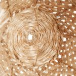 De Abaca Kwallen Hanger - Natuurlijk - M - Afbeelding 6