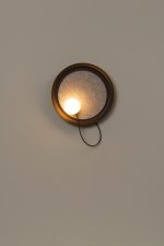 Wandlamp met draad @ 38 cm G9 gestructureerd antraciet grijs - Afbeelding 5