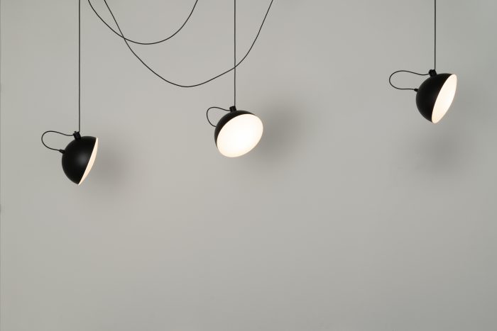 Nod Hanglamp Gestructureerd zwart - Afbeelding 4
