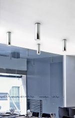 Kronn Plafondlamp H.20 GU10 glanzend verchroomd - Afbeelding 6