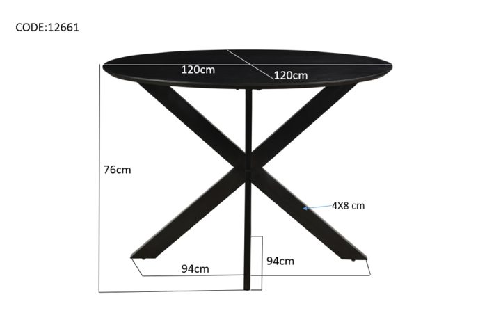 Oslo Acacia Spin 200cm - Afbeelding 6