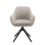 Eetkamerstoel Jens | Beige (set van 2) - Afbeelding 6