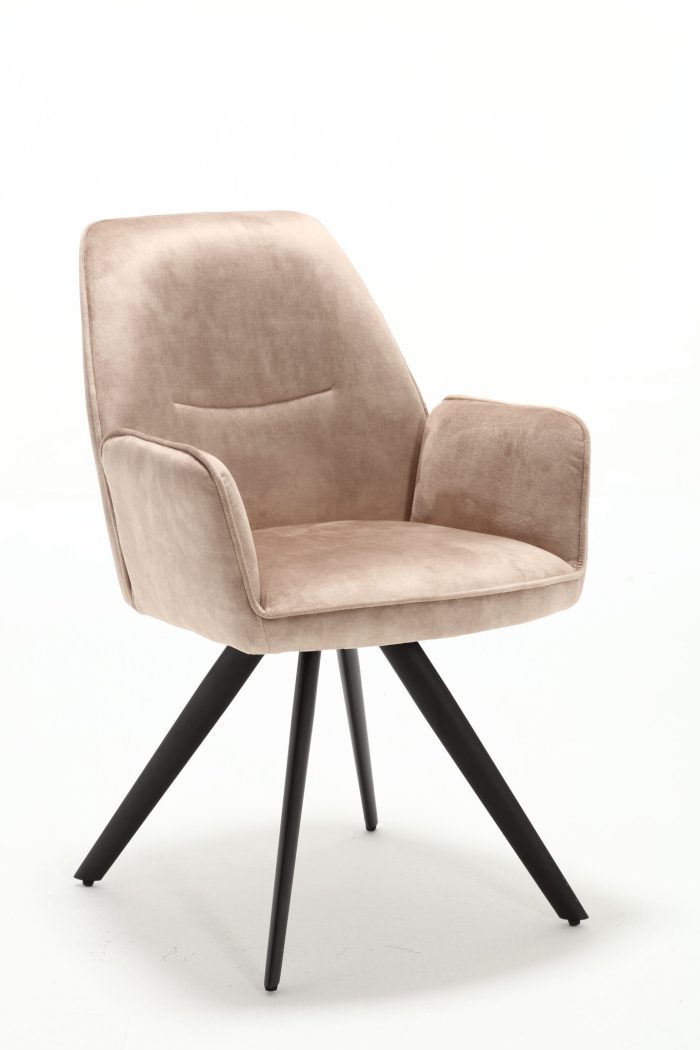 Eetkamerstoel Nova | Beige (set van 2) - Afbeelding 6