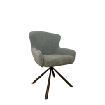 Eetkamerstoel Hanna | Beige | Met armleuning (set van 2) - Afbeelding 6