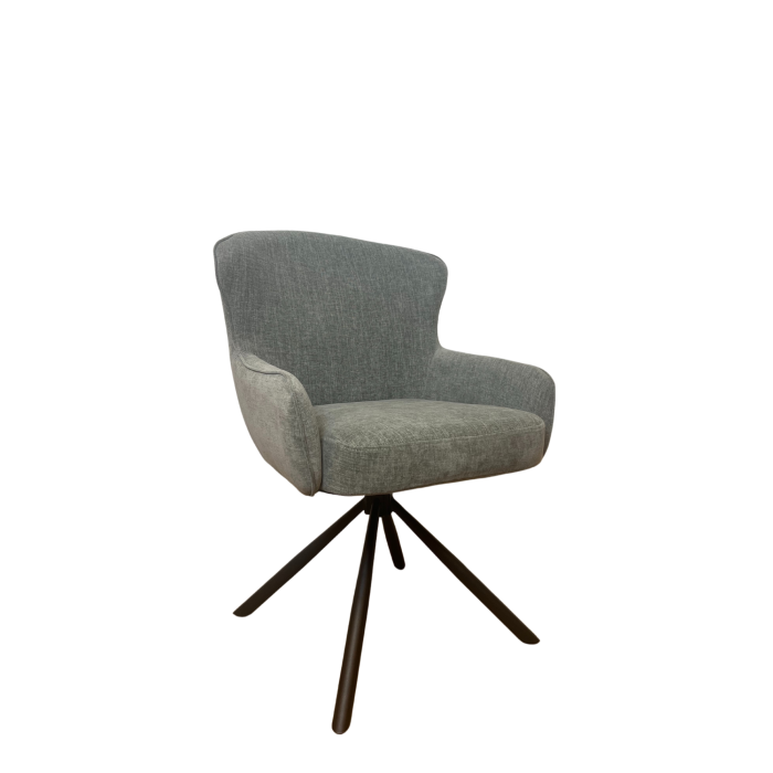 Eetkamerstoel Hanna | Beige | Met armleuning (set van 2) - Afbeelding 6