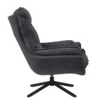 Fauteuil Vera | Donkergrijs - Afbeelding 6