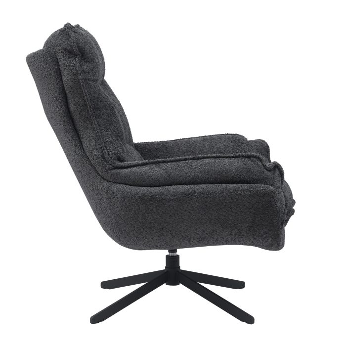 Fauteuil Vera | Donkergrijs - Afbeelding 6