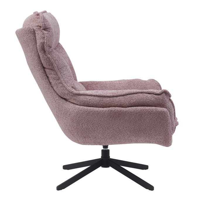 Fauteuil Vera | Roze - Afbeelding 6