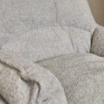 Fauteuil Vera | Lichtgrijs - Afbeelding 6