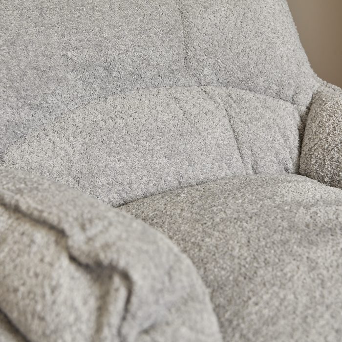 Fauteuil Vera | Lichtgrijs - Afbeelding 6