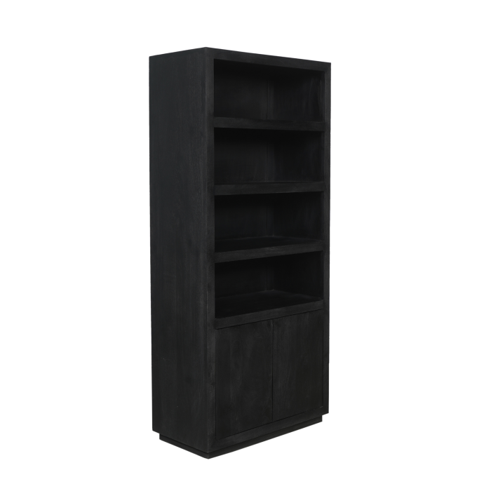 Boekenkast Brussel Zwart | 90 cm - Afbeelding 6