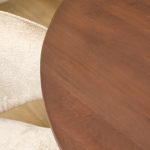Eettafel Lima Walnoot | 150 cm | Rond - Afbeelding 7