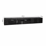 Zwevend tv-meubel New York | 280 cm - Afbeelding 7