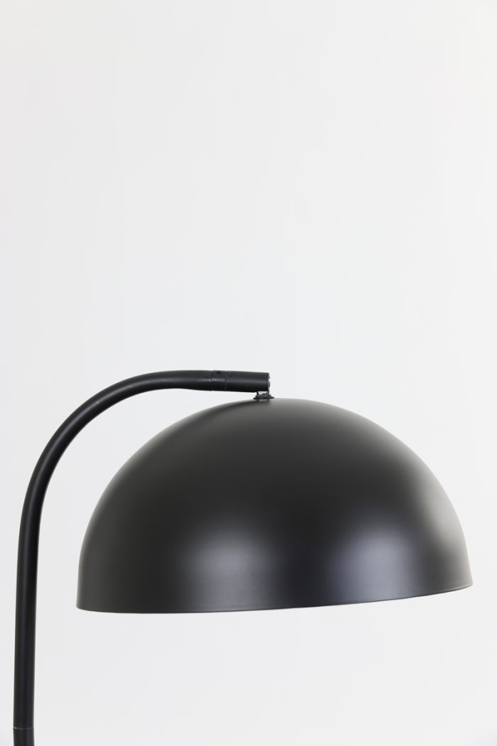 Vloerlamp Mette - Zwart - 37x30x155cm - Afbeelding 7