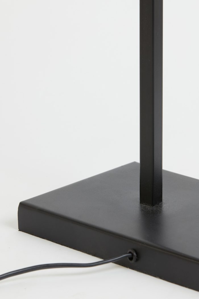 Vloerlamp Shiva - Mat Zwart - 25x30x141cm - Afbeelding 7