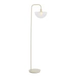 Vloerlamp Baylie - Mat crème - 43x30x165cm - Afbeelding 7