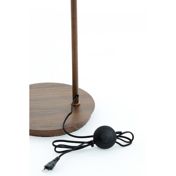 Vloerlamp Baylie - Bruin - 43x30x165cm - Afbeelding 7