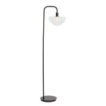 Vloerlamp Baylie - Mat zwart - 43x30x165cm - Afbeelding 7