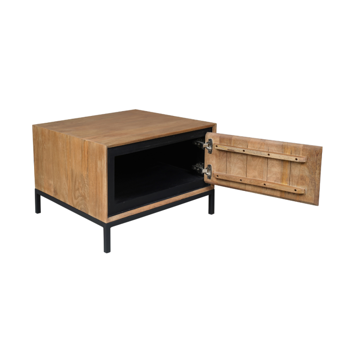 Bijzettafel RichWood | 60 cm - Afbeelding 7