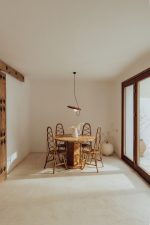 Hanglamp @ 38 cm. G9 in koper met textuur - Afbeelding 4