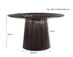 Salvator Walnoot 130cm - Afbeelding 7