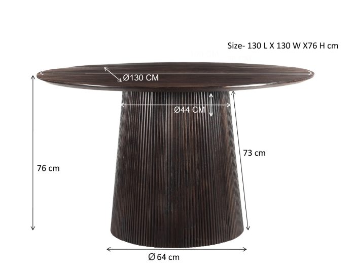 Salvator Walnoot 130cm - Afbeelding 7