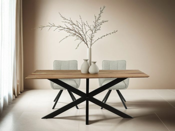 Oslo Zwart Ovaal 210 cm - Afbeelding 7