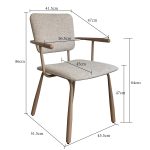 Brix Finn Beige (set van 2) - Afbeelding 7