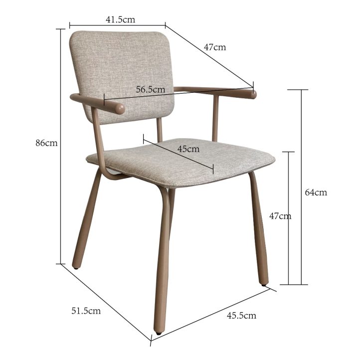 Brix Finn Beige (set van 2) - Afbeelding 7