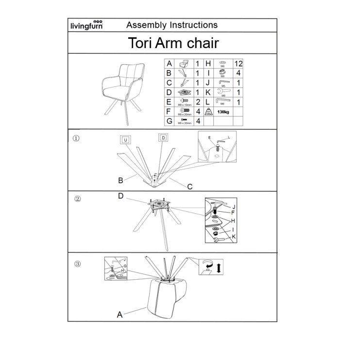 Tori Zalm (set van 2) - Afbeelding 7