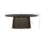 Tobago Espresso 200cm - Afbeelding 7