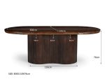 Sevilla Bruin 300cm - Afbeelding 7