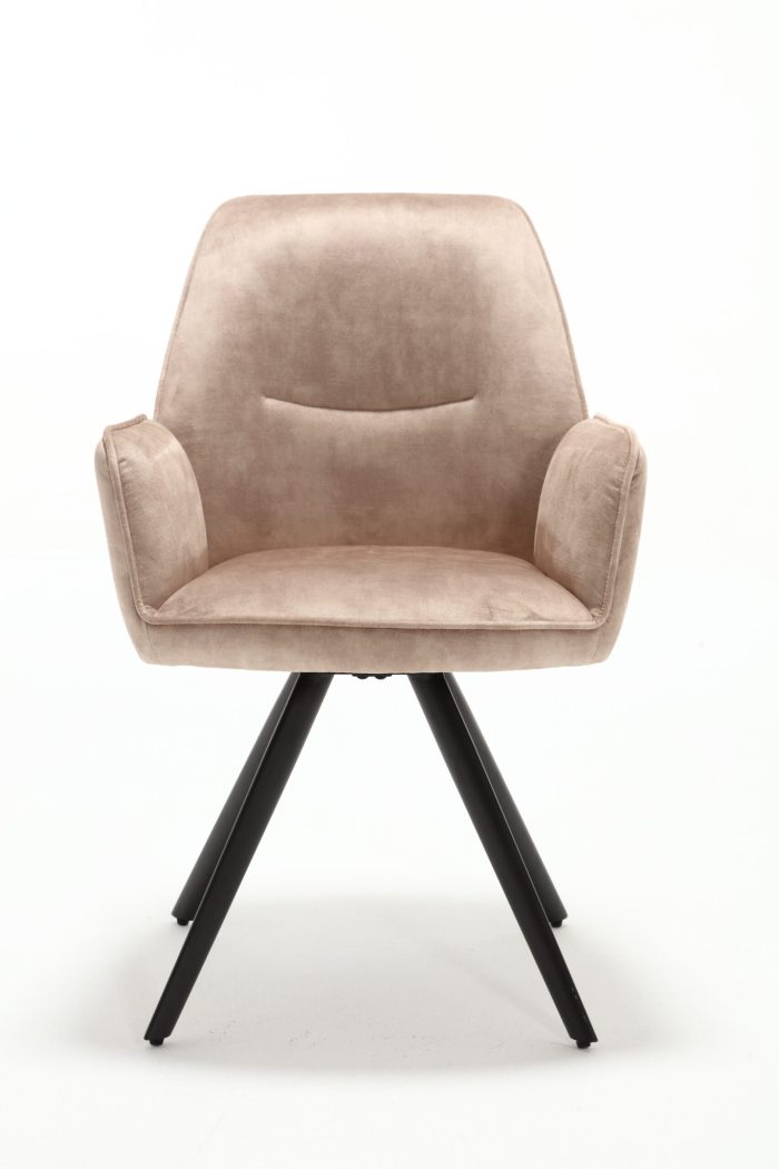 Eetkamerstoel Nova | Beige (set van 2) - Afbeelding 7