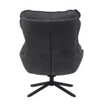 Fauteuil Vera | Donkergrijs - Afbeelding 7