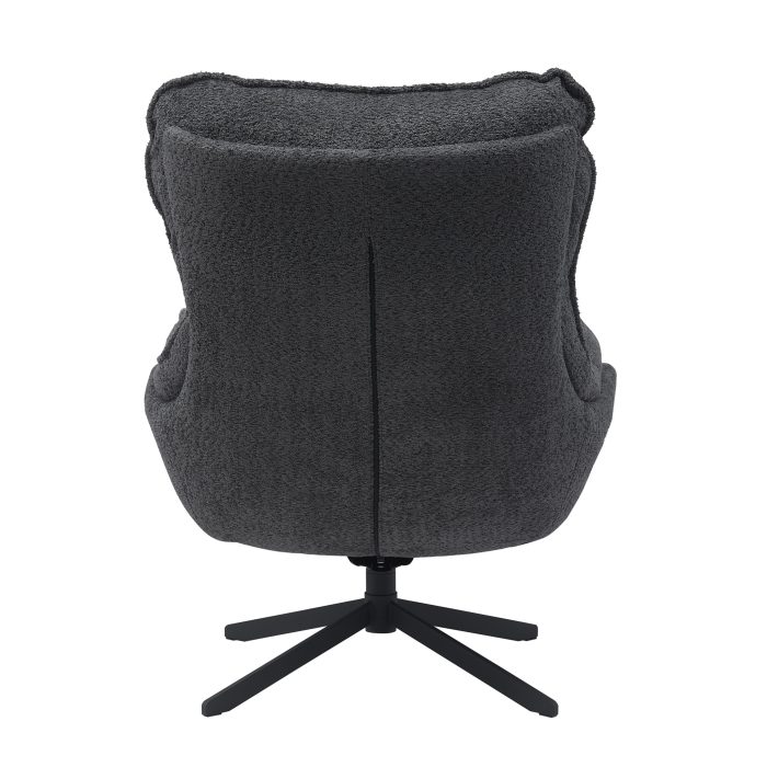 Fauteuil Vera | Donkergrijs - Afbeelding 7