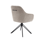 Eetkamerstoel Jens | Beige (set van 2) - Afbeelding 7