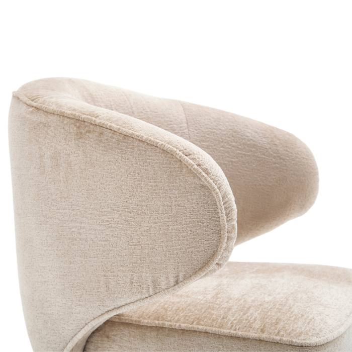 Eetkamerstoel Persie | Beige - Afbeelding 7