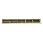 Zwevend tv-meubel Vision Sand | 280 cm - Afbeelding 7