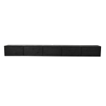 Zwevend tv-meubel Vision Naturel | 280 cm - Afbeelding 7
