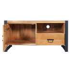 Tv-meubel Boaz 110 cm | Een deur en open vak - Afbeelding 7